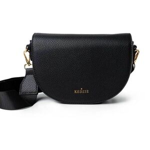 NEW KEDZIE luna crossbody in black